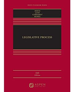 Legislative Process (w/ Connected eBook) 9781454899631