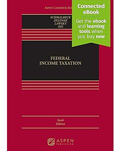 Federal Income Taxation (w/ Connected eBook with Study Center) 9781543838848