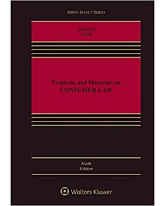 Problems and Materials on Consumer Law (w/ Connected eBook) (Instant Digital Access Code Only) 9798886140170