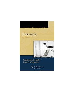 Evidence (Aspen Treatise Series) 9781454875703