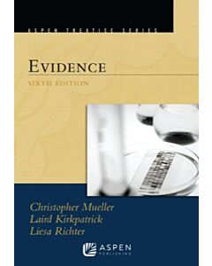 Evidence (Aspen Treatise Series) (Instant Digital Access Code Only) 9798889065340