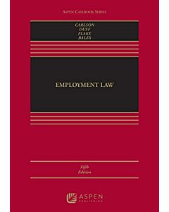 Employment Law (w/ Connected eBook) 9781543847284