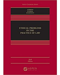 Ethical Problems in the Practice of Law (w/ Connected Quizzing Access) 9798886145090