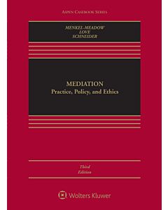 Mediation: Practice, Policy, and Ethics (w/ Connected eBook) (Instant Digital Access Code Only) 9781543849967