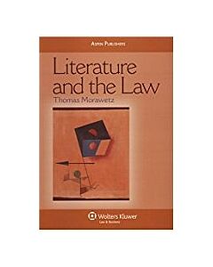 Literature and the Law 9780735562806