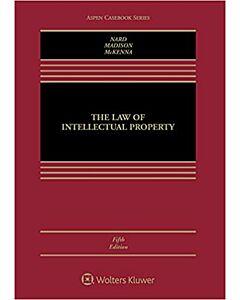 The Law of Intellectual Property (w/ Connected eBook) 9781454875710