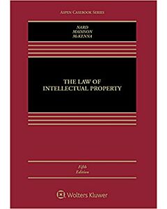 The Law of Intellectual Property (w/ Connected eBook) (Rental) 9781454875710