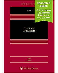 The Law of Patents (w/ Connected eBook) (Instant Digital Access Code Only) 9781543859218