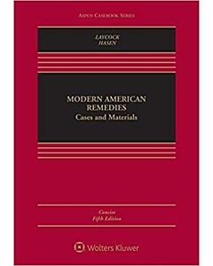 Modern American Remedies: Cases and Materials Concise (w/ Connected eBook) (Instant Digital Access Code Only) 9781543844085