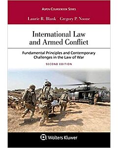 International Law and Armed Conflict (w/ Connected eBook) (Instant Digital Access Code Only) 9798886140309