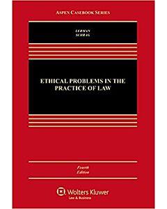 Ethical Problems in the Practice of Law (Concise Edition) (Used) 9781454891284
