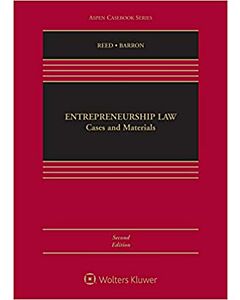 Entrepreneurship Law: Cases and Materials (w/ Connected eBook) (Instant Digital Access Code Only) 9781543849868