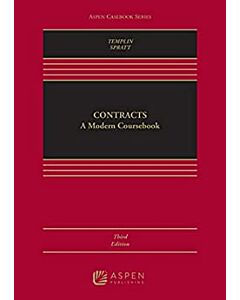 Contracts: A Modern Coursebook (w/ Connected eBook with Study Center) 9781543856453