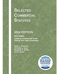 Selected Commercial Statutes (Instant Digital Access Code Only) 9798887862309