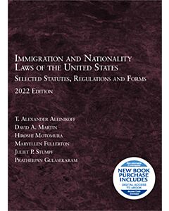 Immigration & Nationality Laws of the U.S.: Selected Statutes, Regulations & Forms 9781636598901