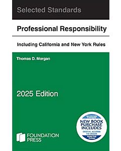 Model Rules of Professional Conduct and Other Selected Standards 9798892090780