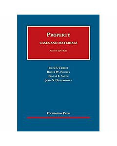 Property: Cases & Materials - CasebookPlus (University Casebook Series) 9781634595414