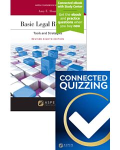 Basic Legal Research: Tools and Strategies (Connected eBook with Study Center + Print Book + Connected Quizzing) 9798892078344