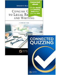 Concise Guide to Legal Research and Writing (Connected eBook + Connected Quizzing) (Instant Digital Access Code Only) 9798892076203