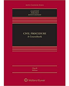 Civil Procedure: A Coursebook (Connected eBook with Study Center + Print Book + PracticePerfect) 9781543844016