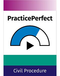 PracticePerfect Civil Procedure (Instant Digital Access Code Only) 9781543817317