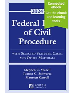 Federal Rules of Civil Procedure: With Selected Statutes, Cases, and Other Materials (Instant Digital Access Code Only) 9798892077798