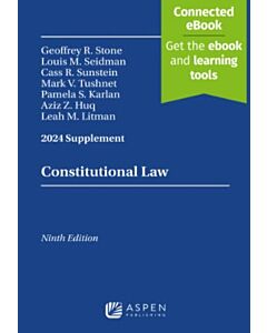 Constitutional Law Supplement (Instant Digital Access Code Only) 9798892076883