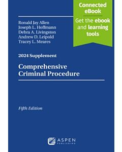 Comprehensive Criminal Procedure Supplement (Instant Digital Access Code Only) 9798892076838