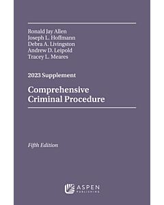 Comprehensive Criminal Procedure Supplement 9798889061311
