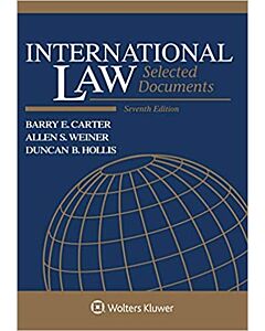 International Law, Selected Documents Supplement 9781454875659