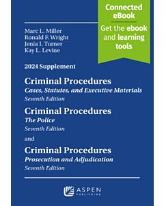 Criminal Procedures Supplement (Instant Digital Access Code Only) 9798892077187