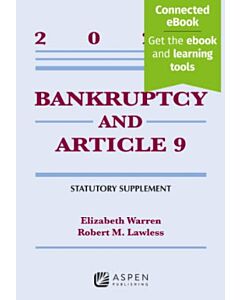 Bankruptcy and Article 9: Statutory Supplement 9798892076661