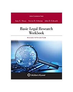 Basic Legal Research Workbook (w/ Connected eBook) 9781543804584