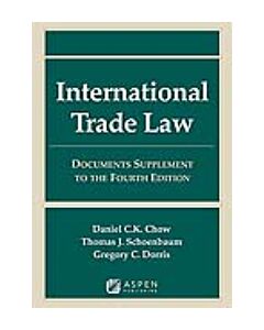 International Trade Law: Documents Supplement 9781543850055