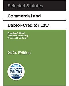 Commercial and Debtor-Creditor Law Selected Statutes 9798892090803