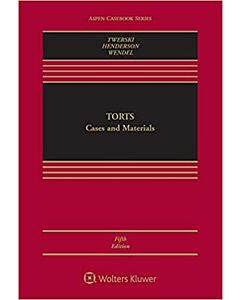 Torts: Cases and Materials (Connected eBook with Study Center + PracticePerfect) (Instant Digital Access Code Only) 9781543843866