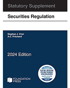 Securities Regulation Statutory Supplement 9798892090810