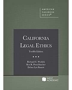 California Legal Ethics (Used) 9781685610821