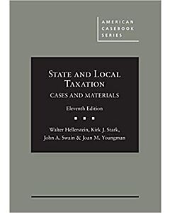 State and Local Taxation, Cases and Materials (American Casebook Series) (Instant Digital Access Code Only) 9781684678914