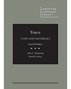 Torts: Cases and Materials (American Casebook Series) 9781683285786