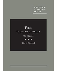 Cases and Materials on Torts (American Casebook Series) (Instant Digital Access Code Only) 9781647089610