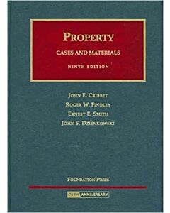 Property: Cases and Materials (University Casebook Series) (Instant Digital Access Code Only) 9781647086220