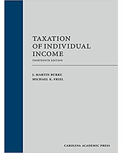 Taxation of Individual Income 9781531025076