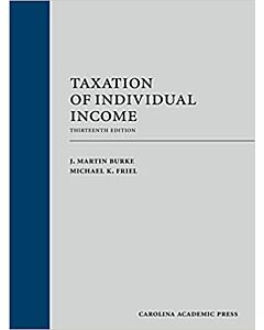 Taxation of Individual Income (Used) 9781531025076