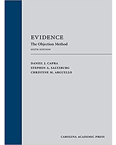 Evidence: The Objection Method 9781531021085