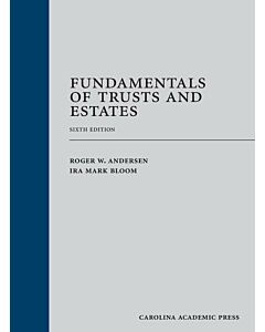 Fundamentals of Trusts and Estates (Used) 9781531024840