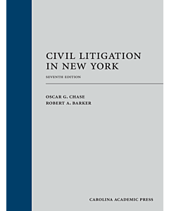 Civil Litigation in New York 9781531013462