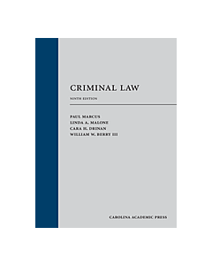 Criminal Law (Used) 9781531014643