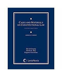 Cases and Materials on Constitutional Law (Looseleaf Version) 9781630430573