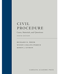 Civil Procedure: Cases, Materials, and Questions 9781531026271